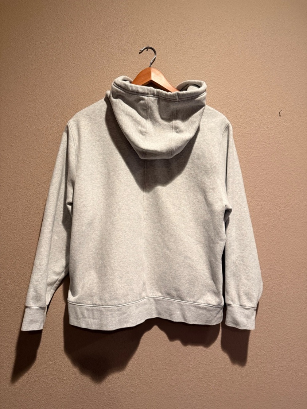 Athleta, Gray Hoodie Pull Over Sweatshirt, Size L - Picture 2 of 4
